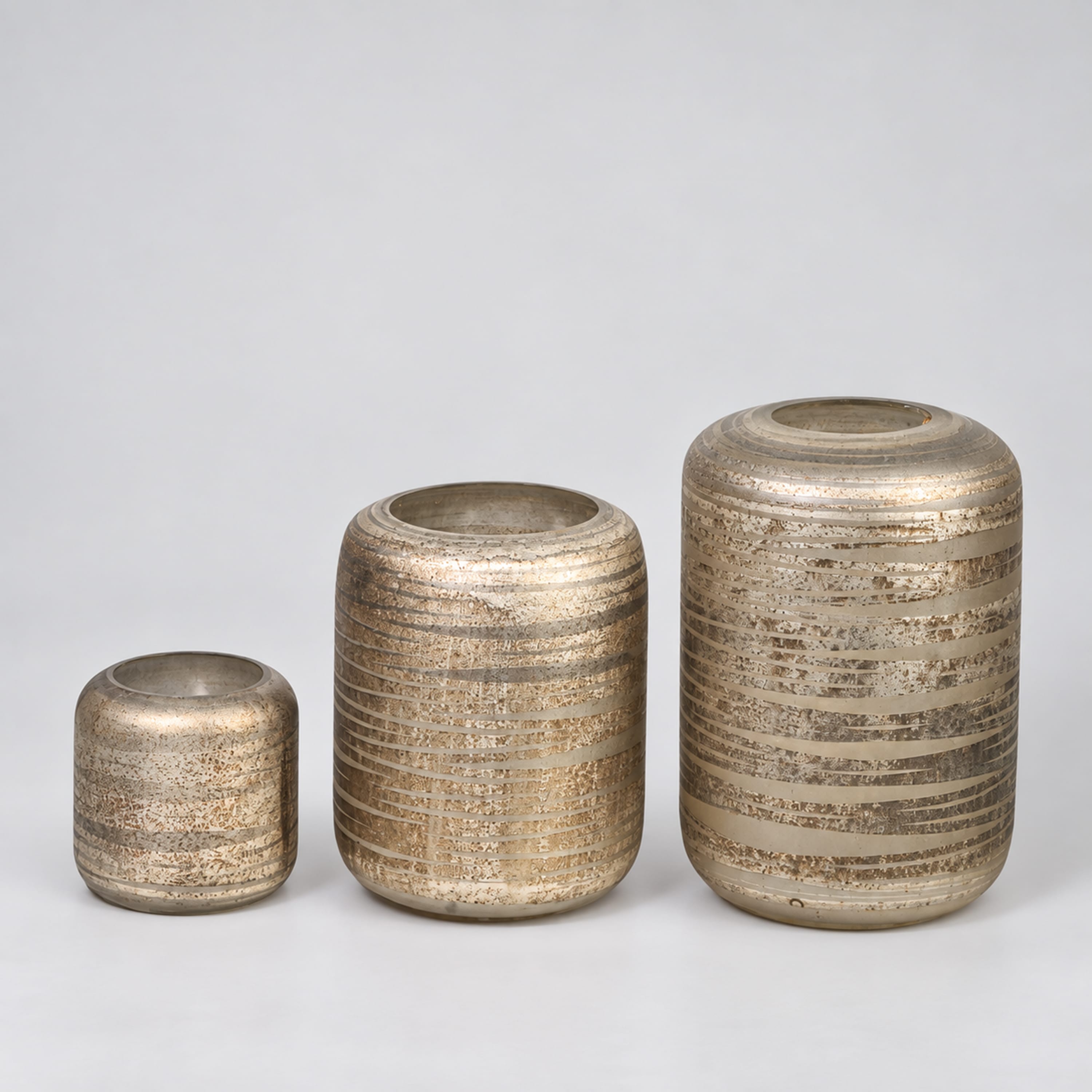 Golden Echo Vase