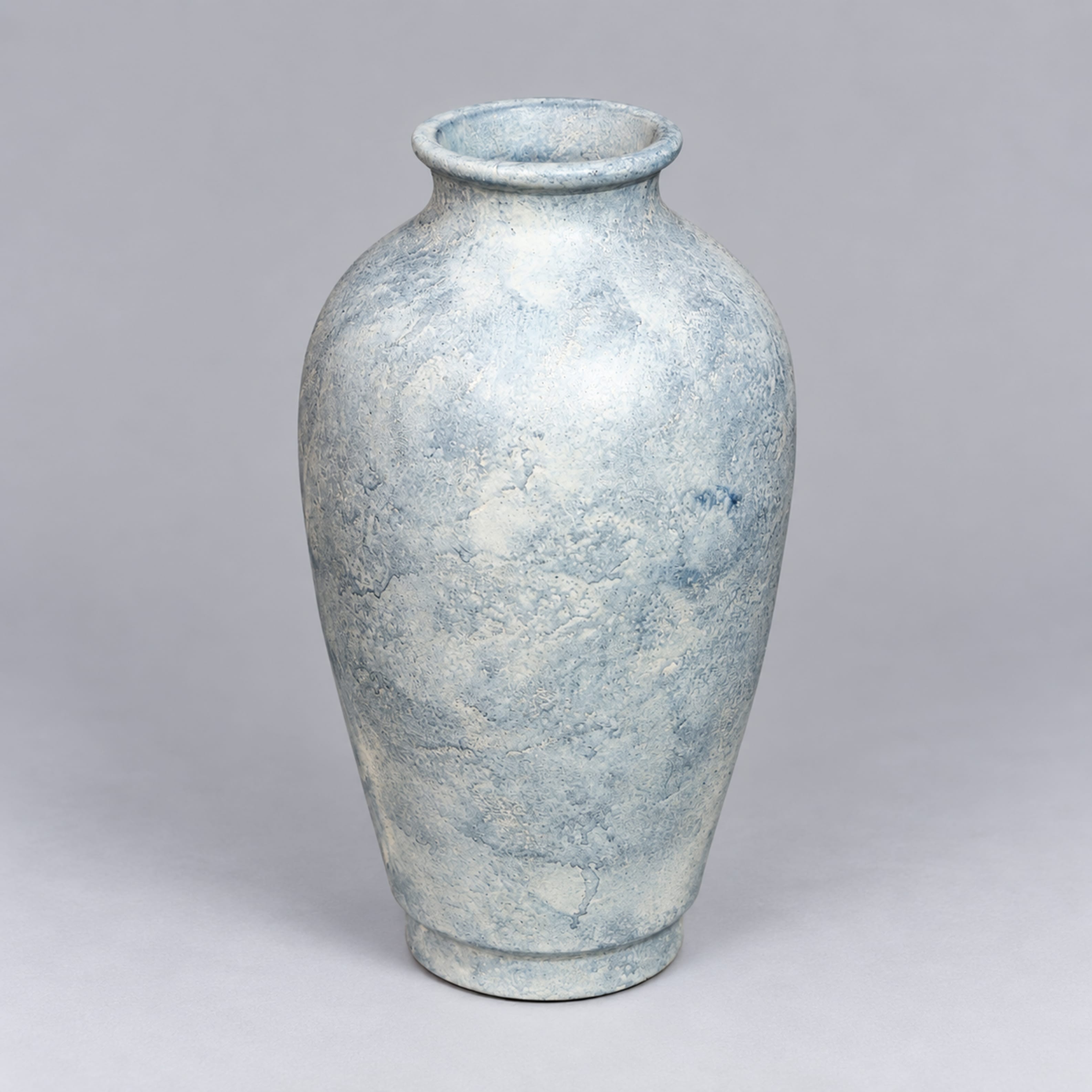 Sky Earthen Vase