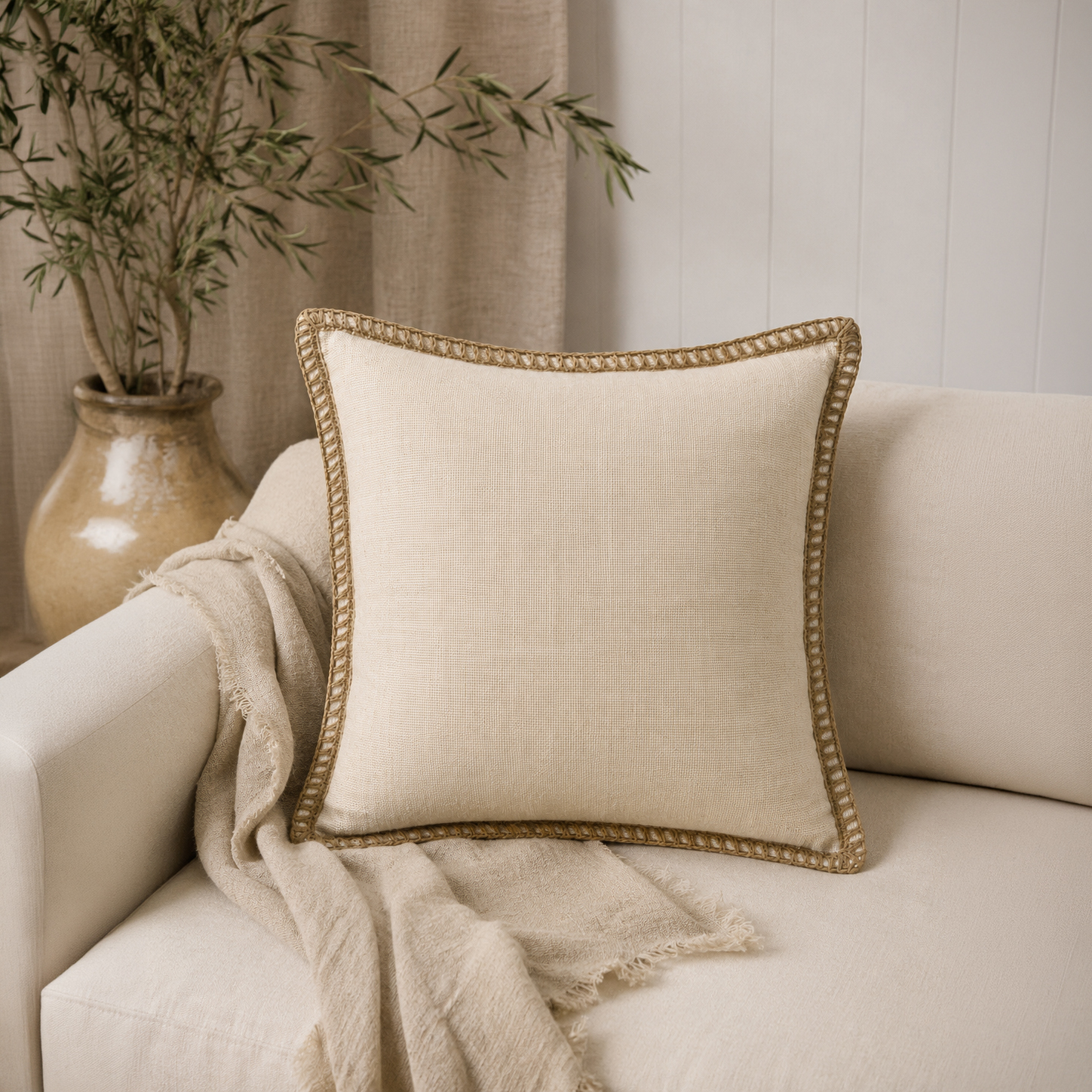 Heritage Weave Cushion
