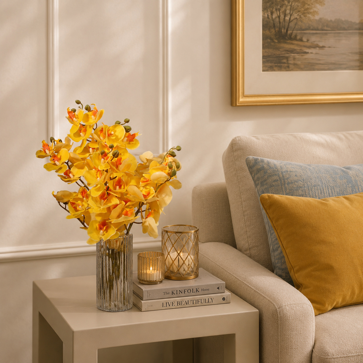 Yellow Orchid