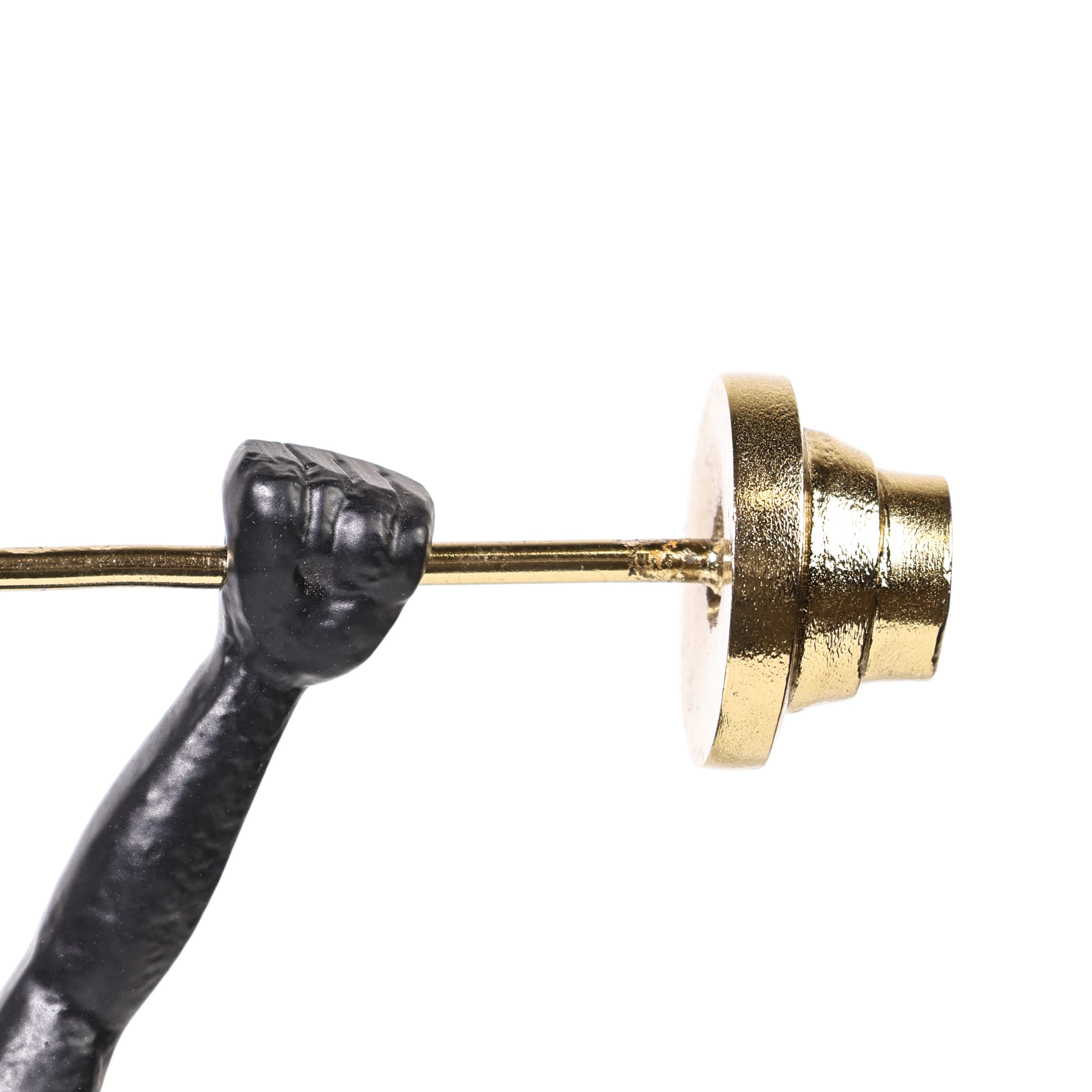 Abstract Weightlifter