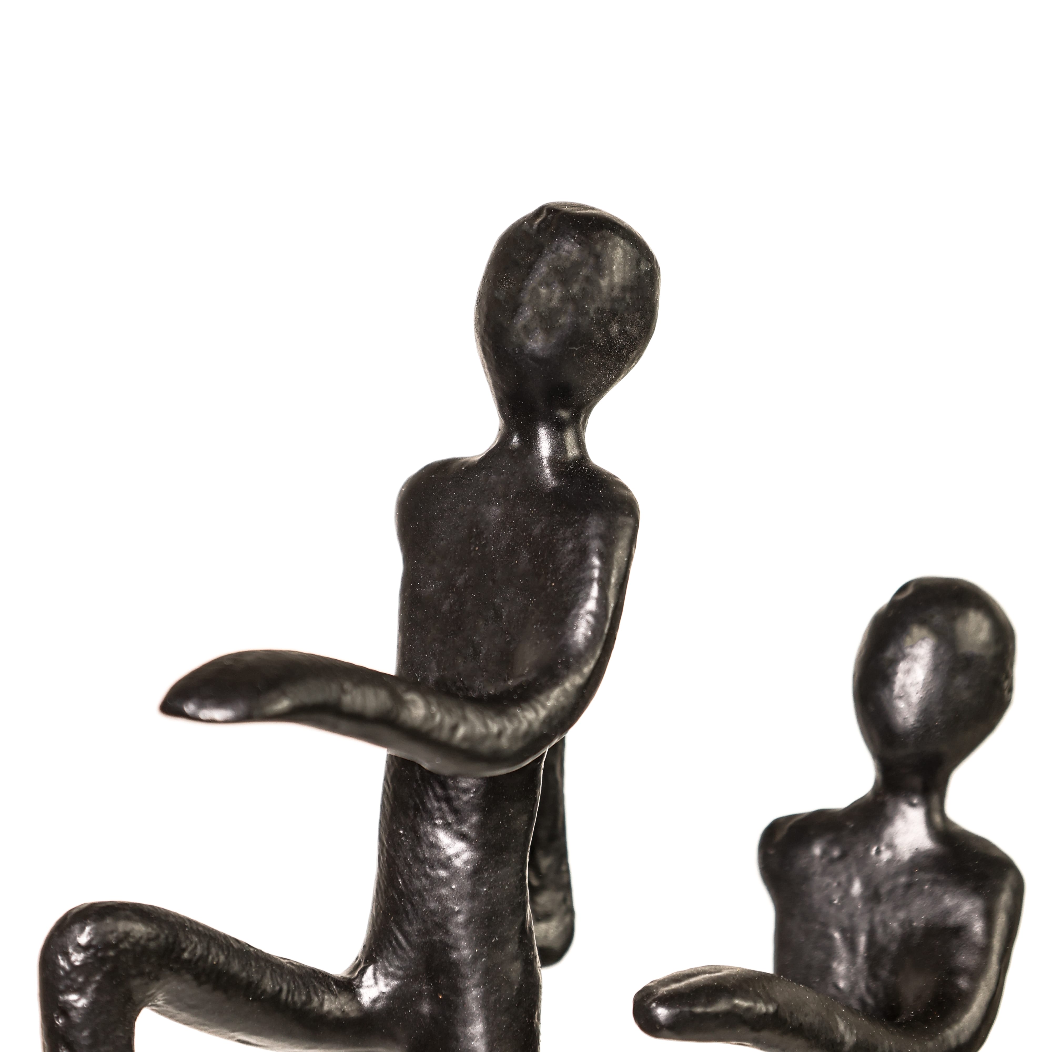 Climbing Figures Sculpture