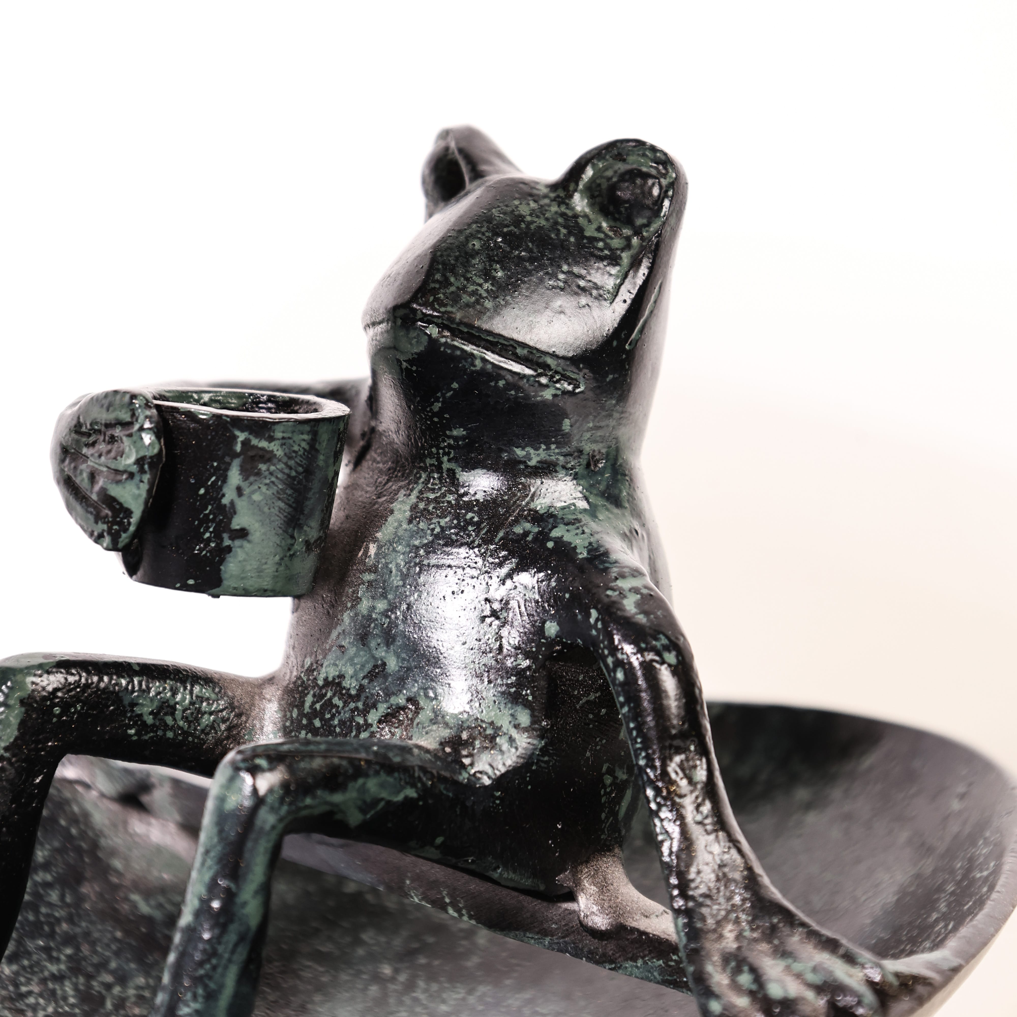 Couple Boat Sculpture