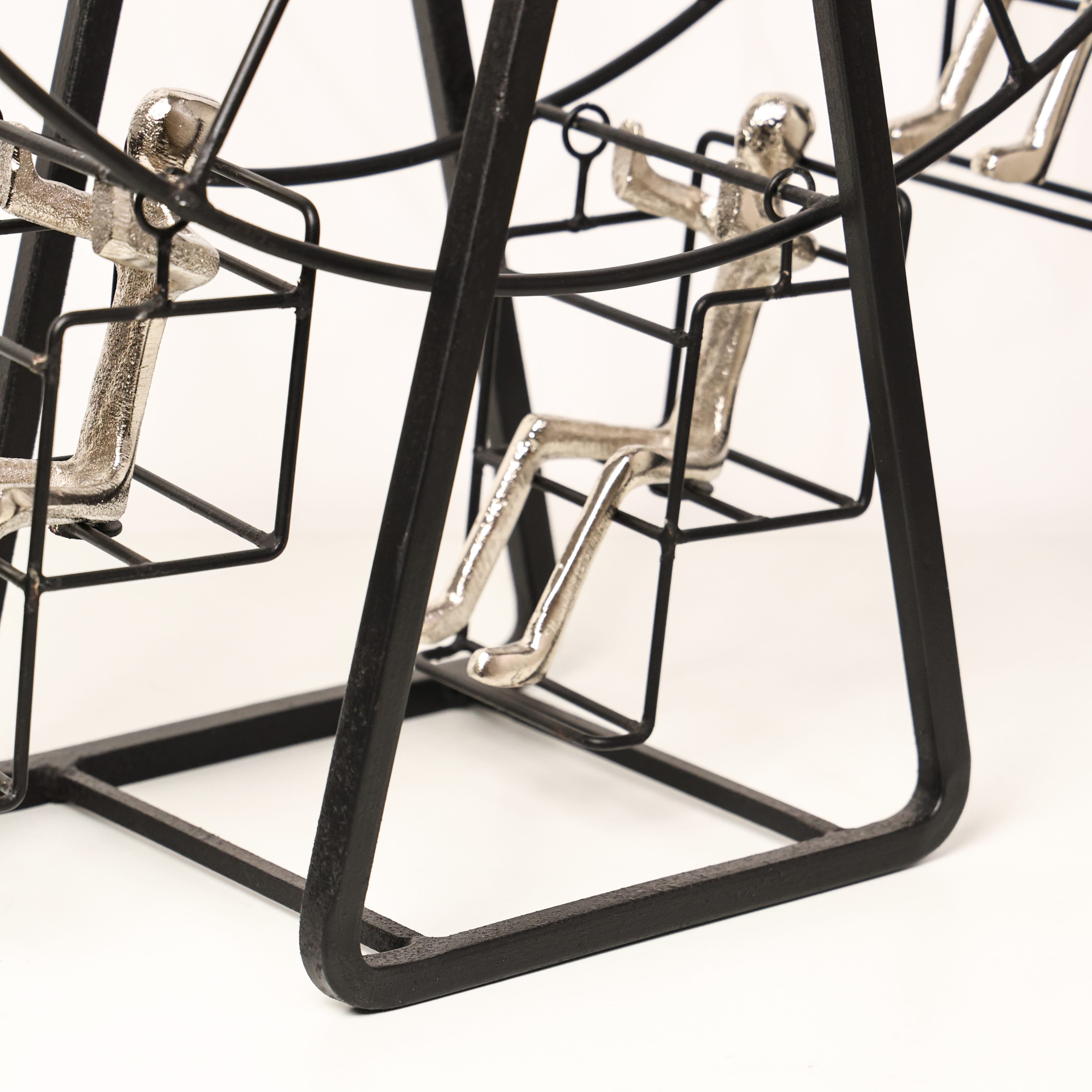 Ferris Wheel Sculpture