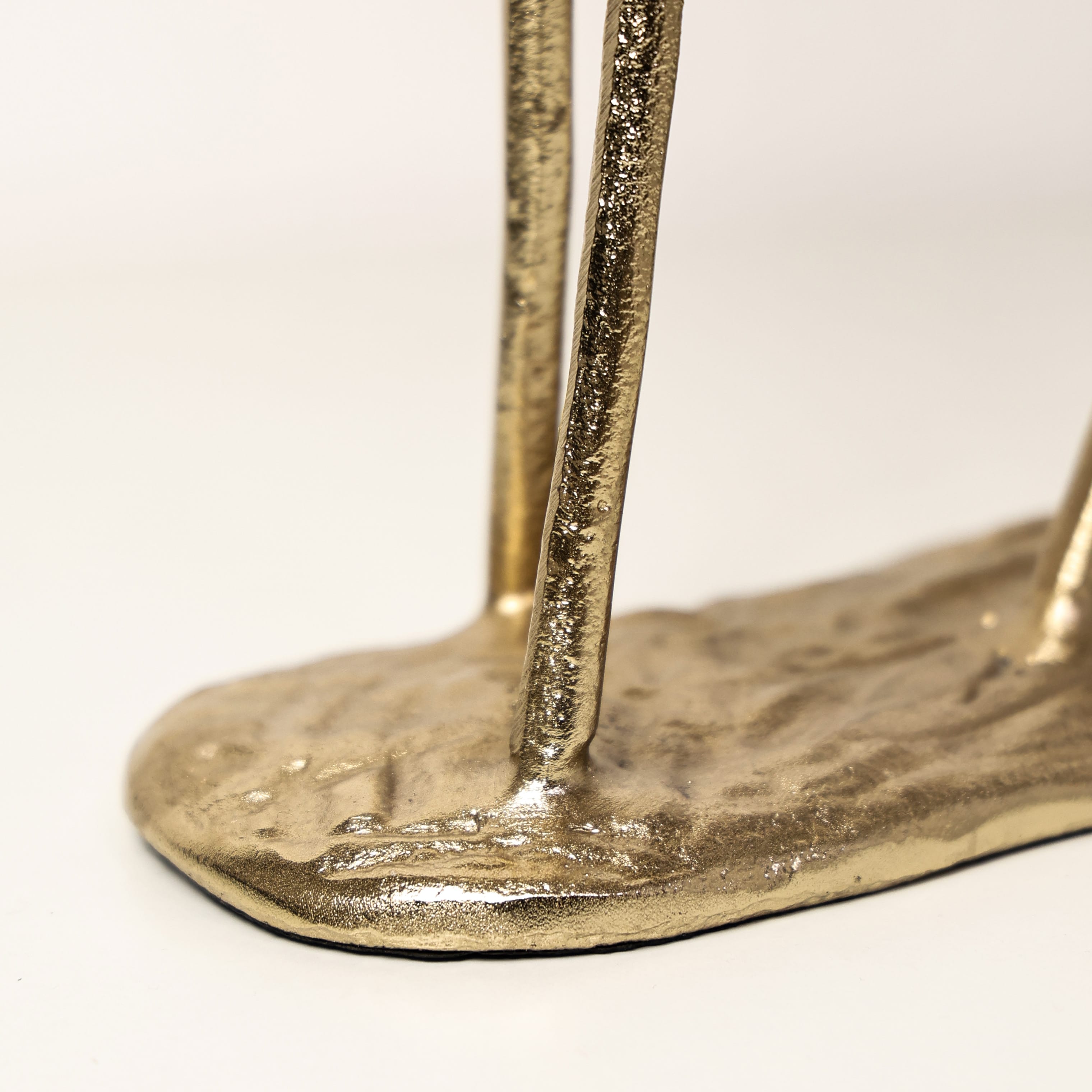 Golden Wading Bird Sculptures