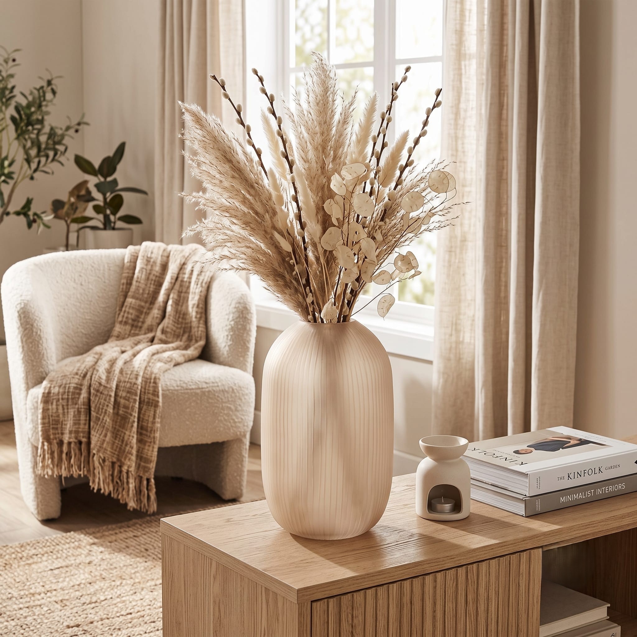 Luna Blossom Vase