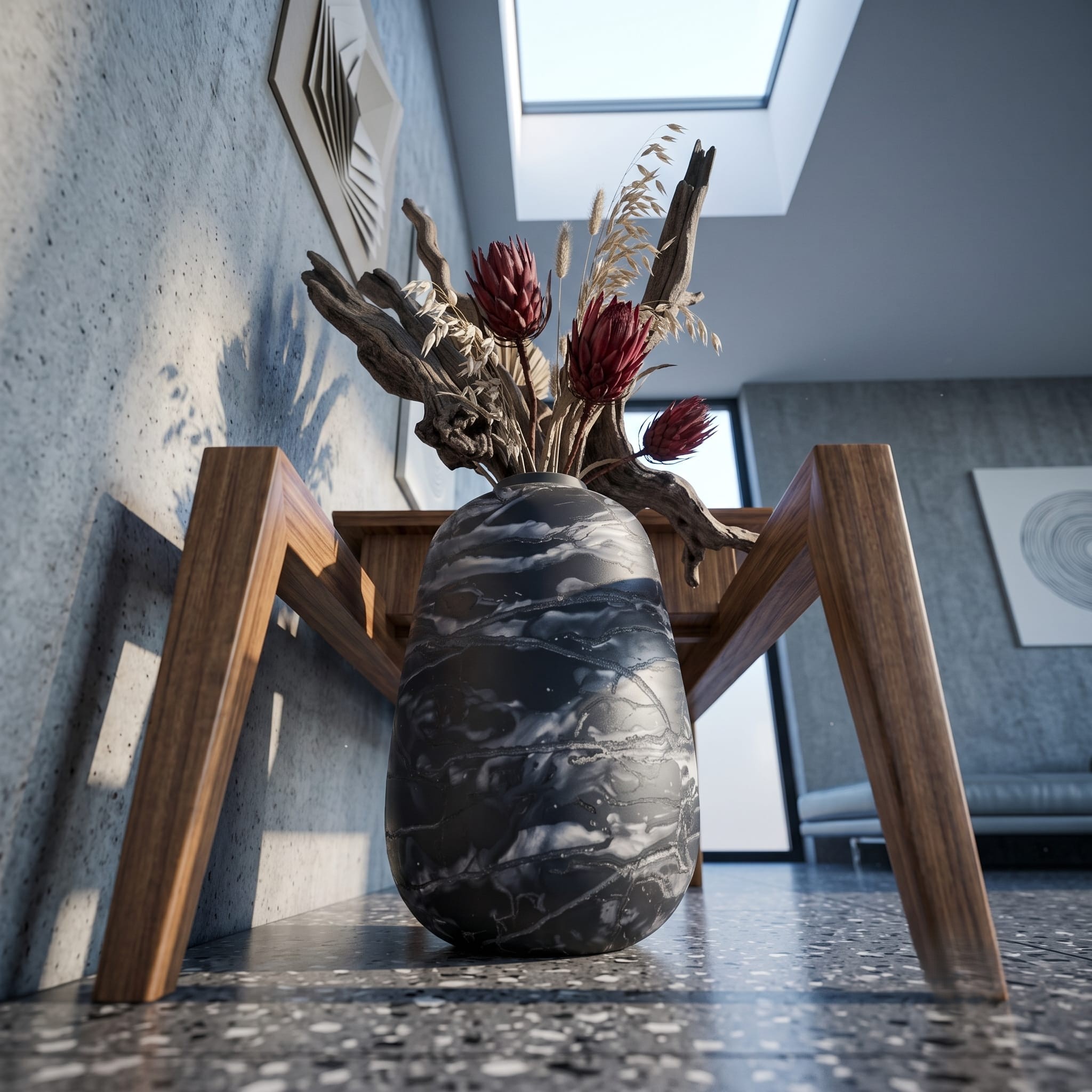 Ocean Mirage Vase