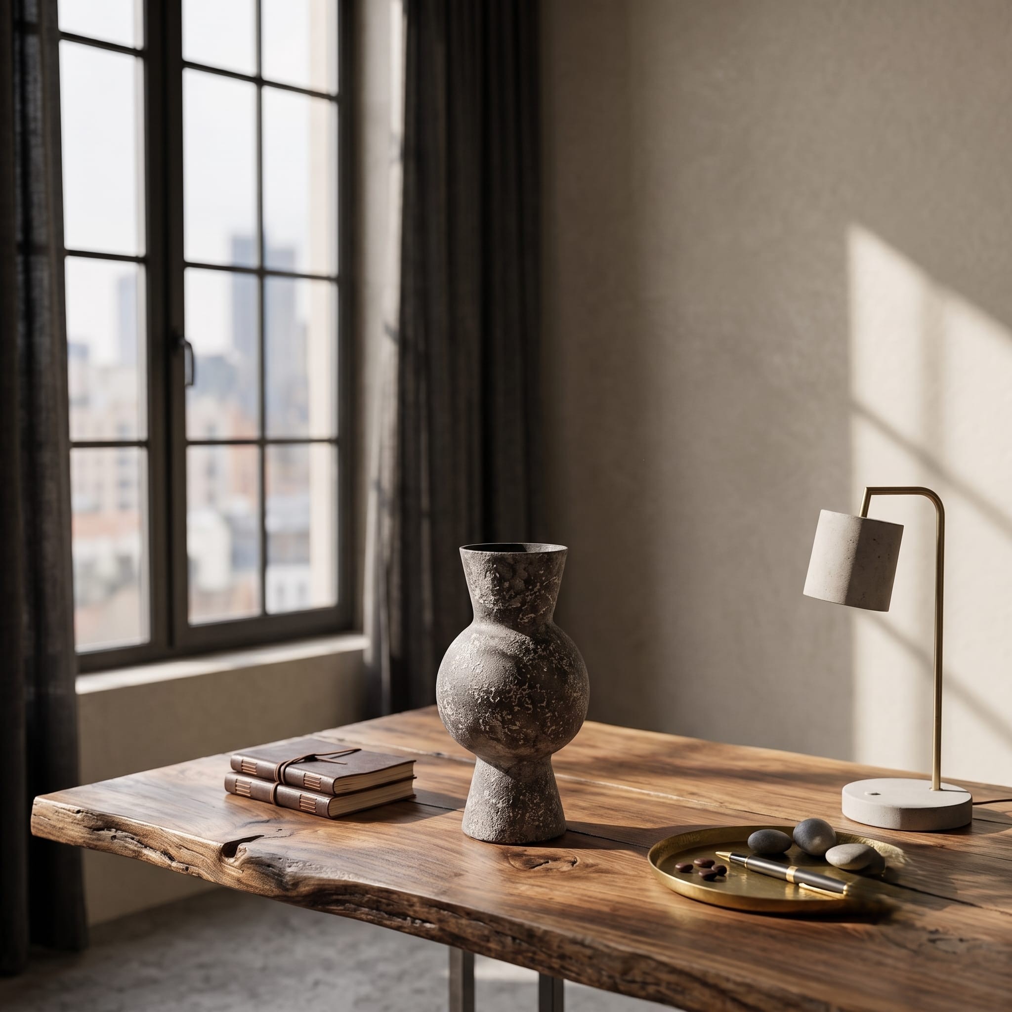 Lunar Vase
