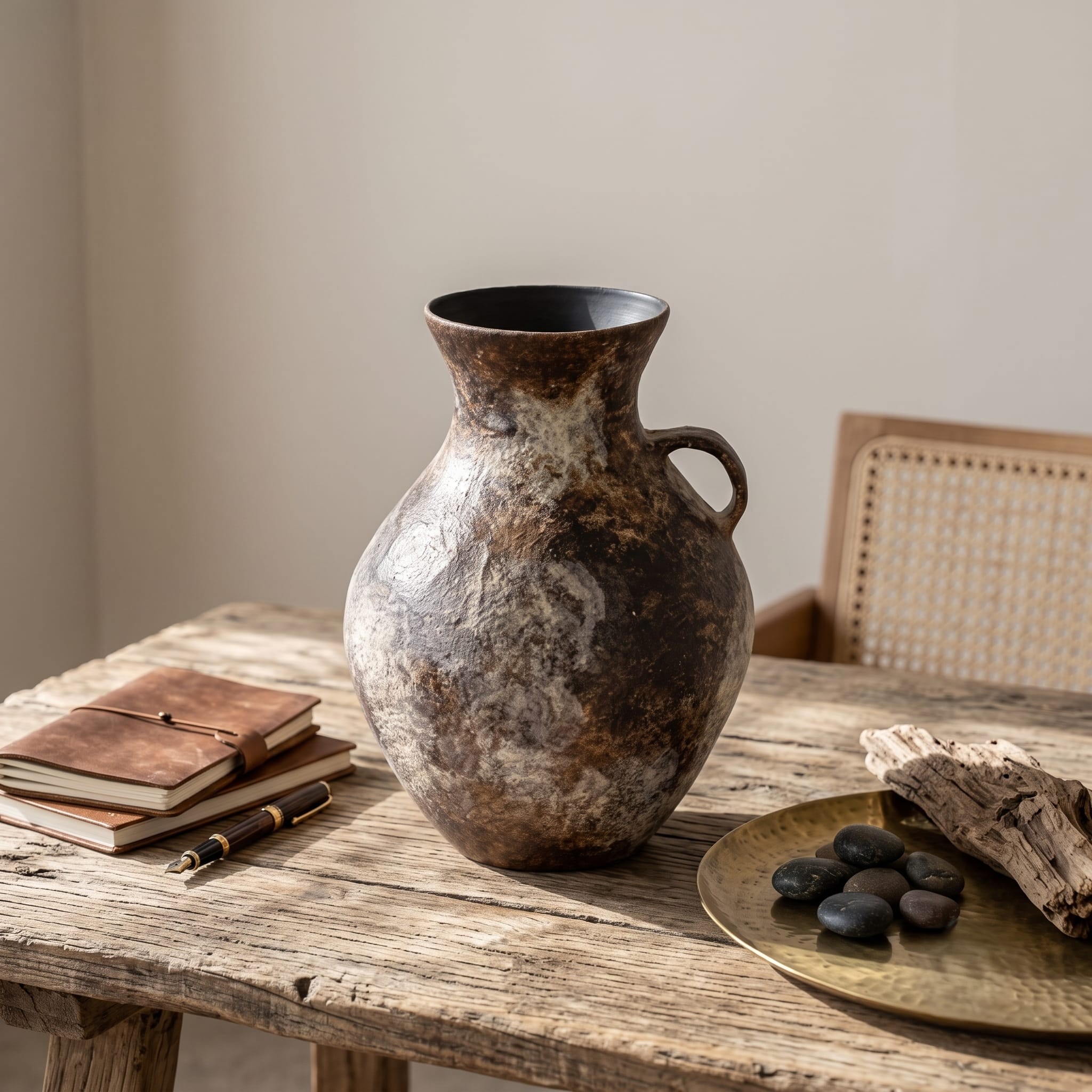 Dawn Patina Vase