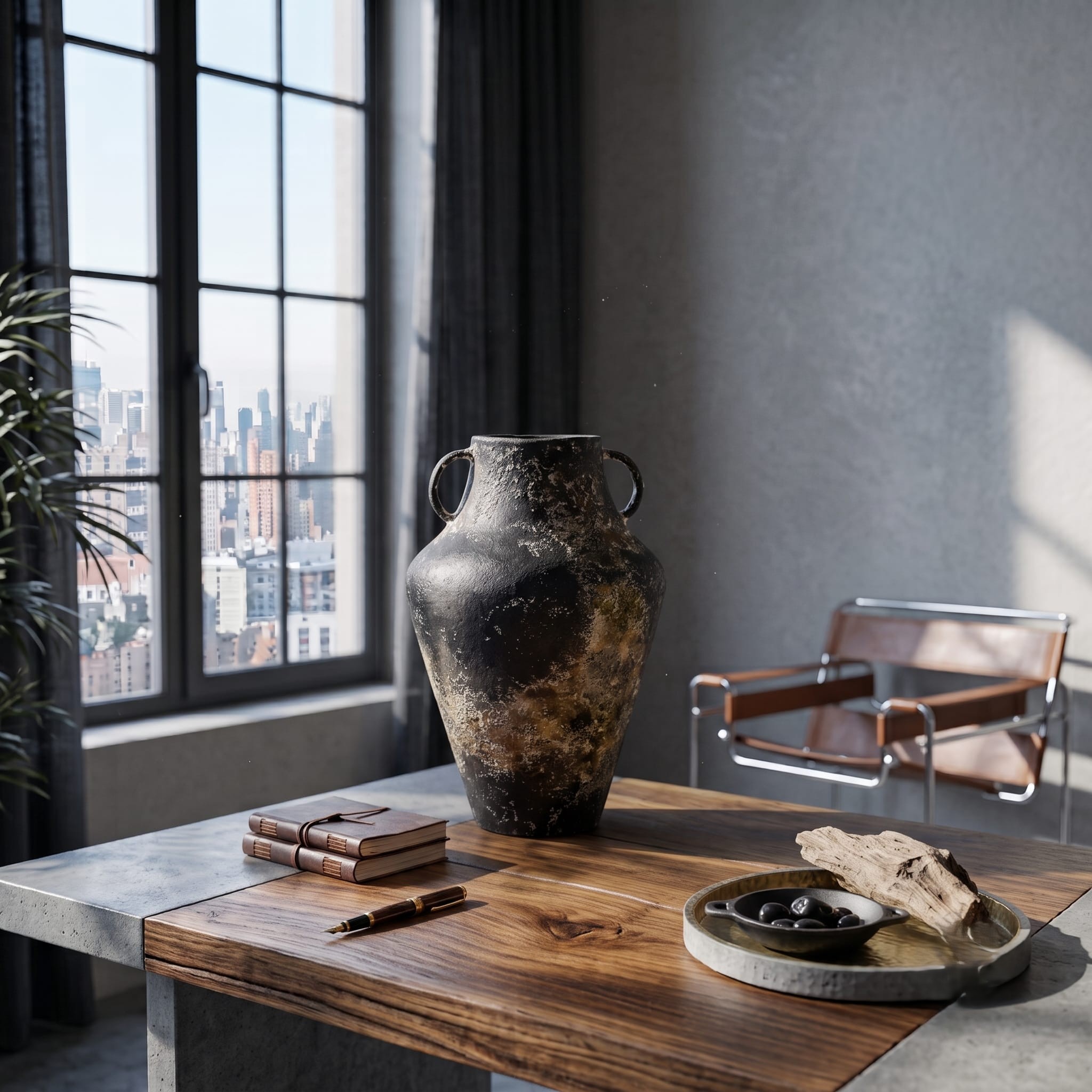 Distress Dawn Vase