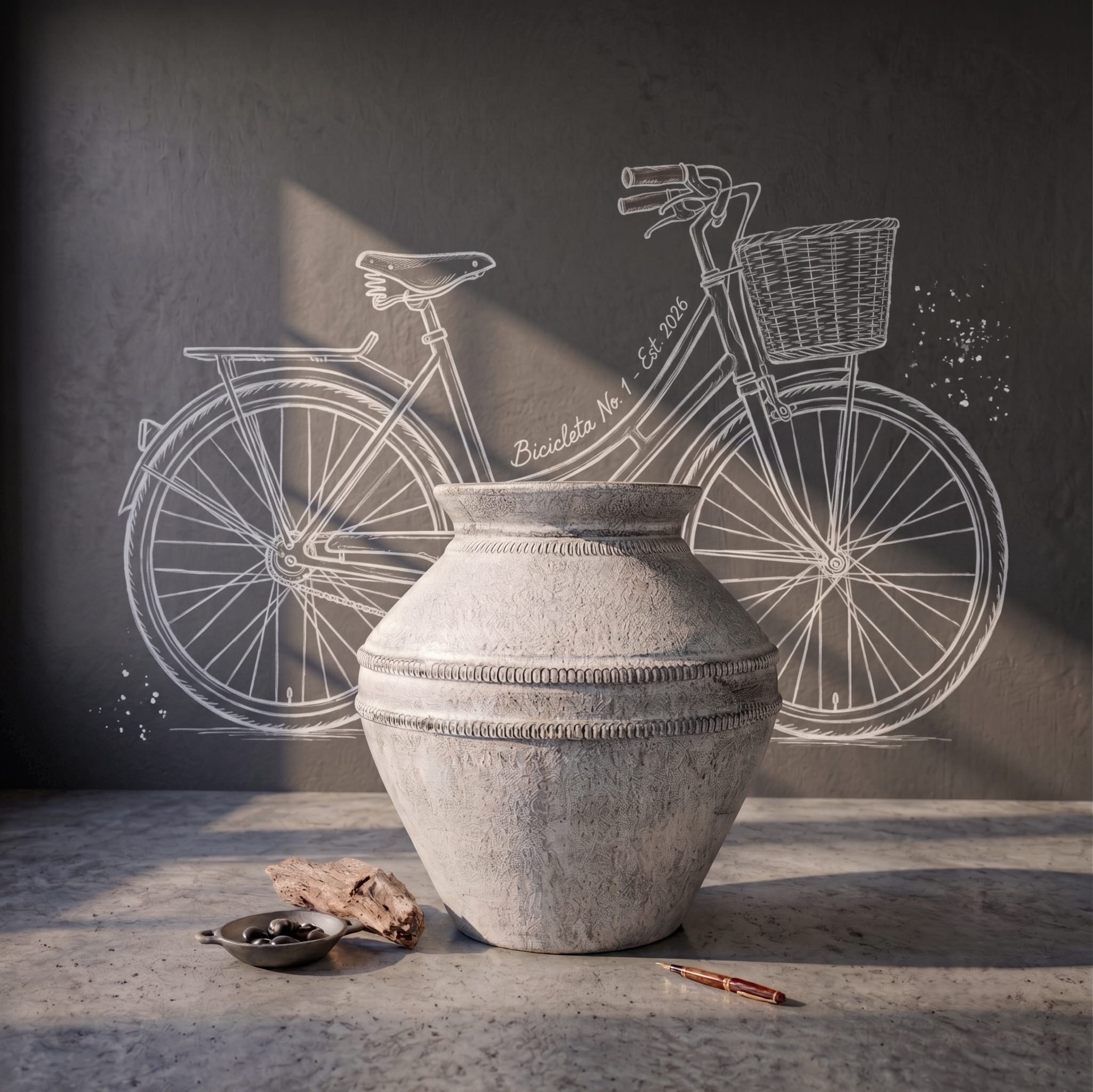 Earthen Vase