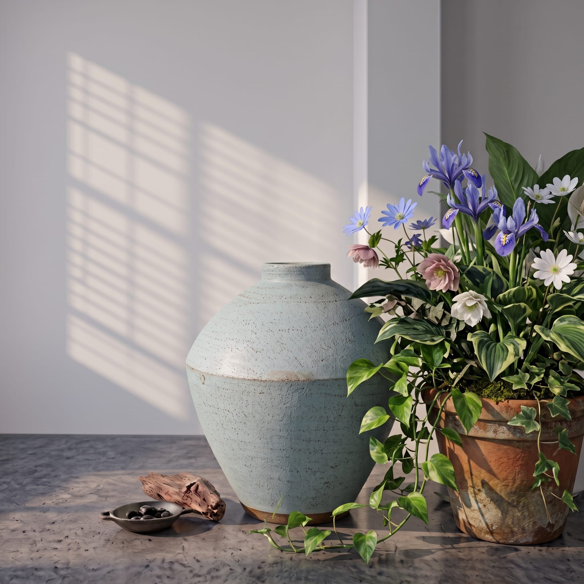 Bicone Vase