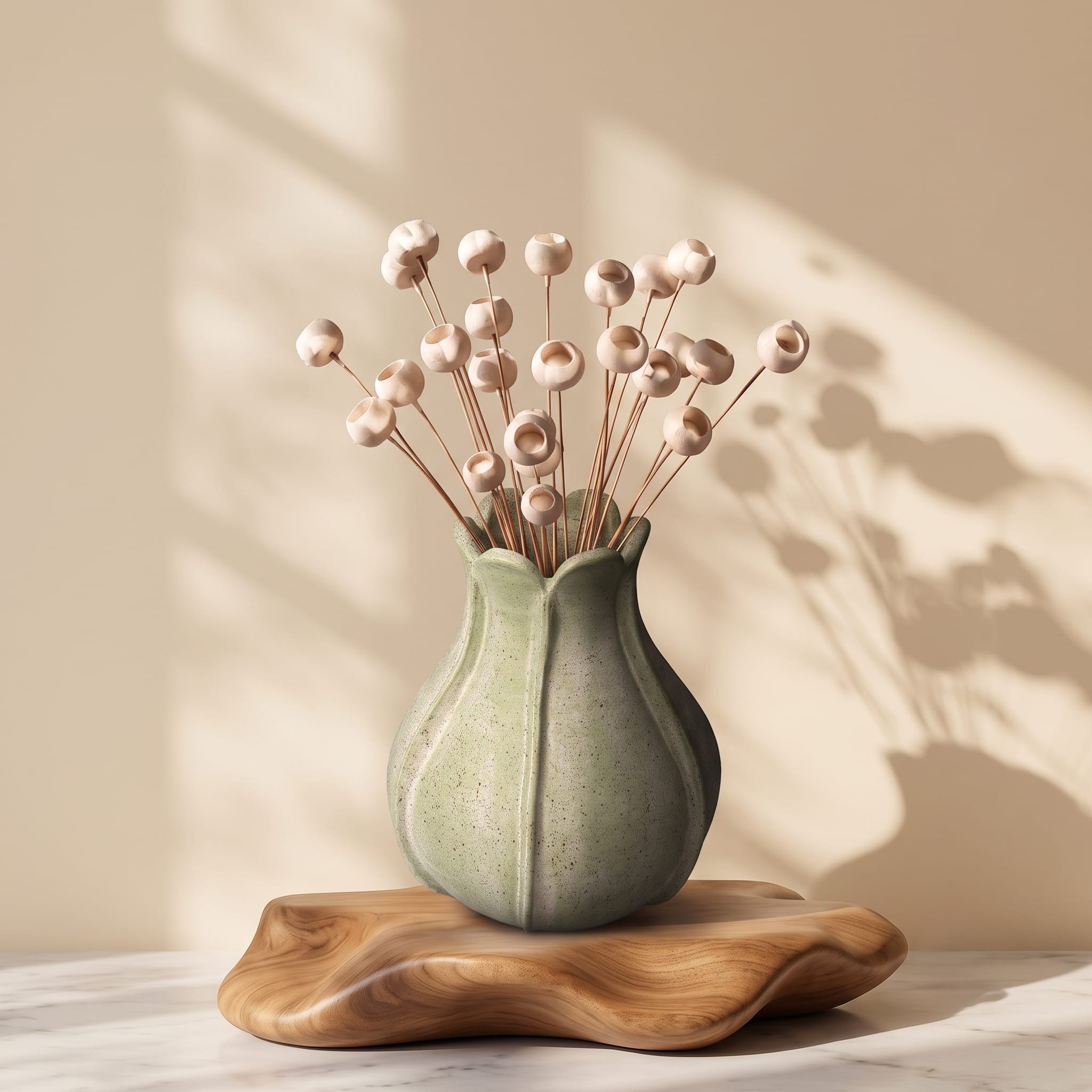Melon Vase
