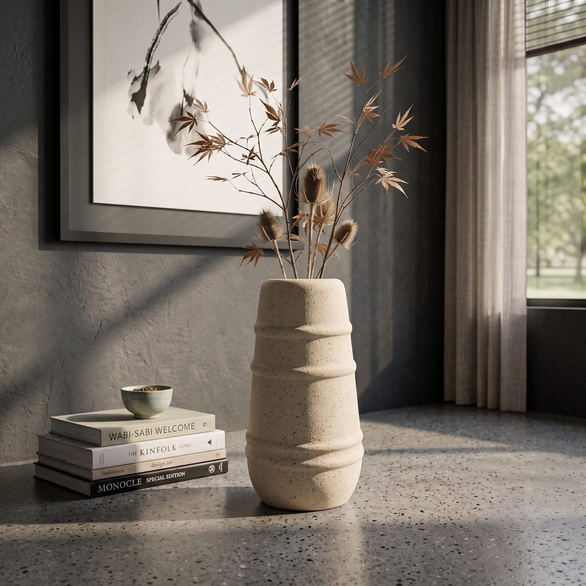 Ridge Vase