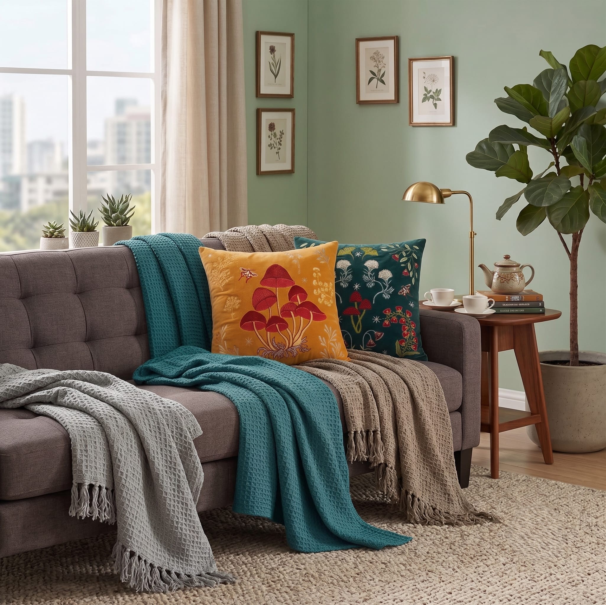Nest Throw