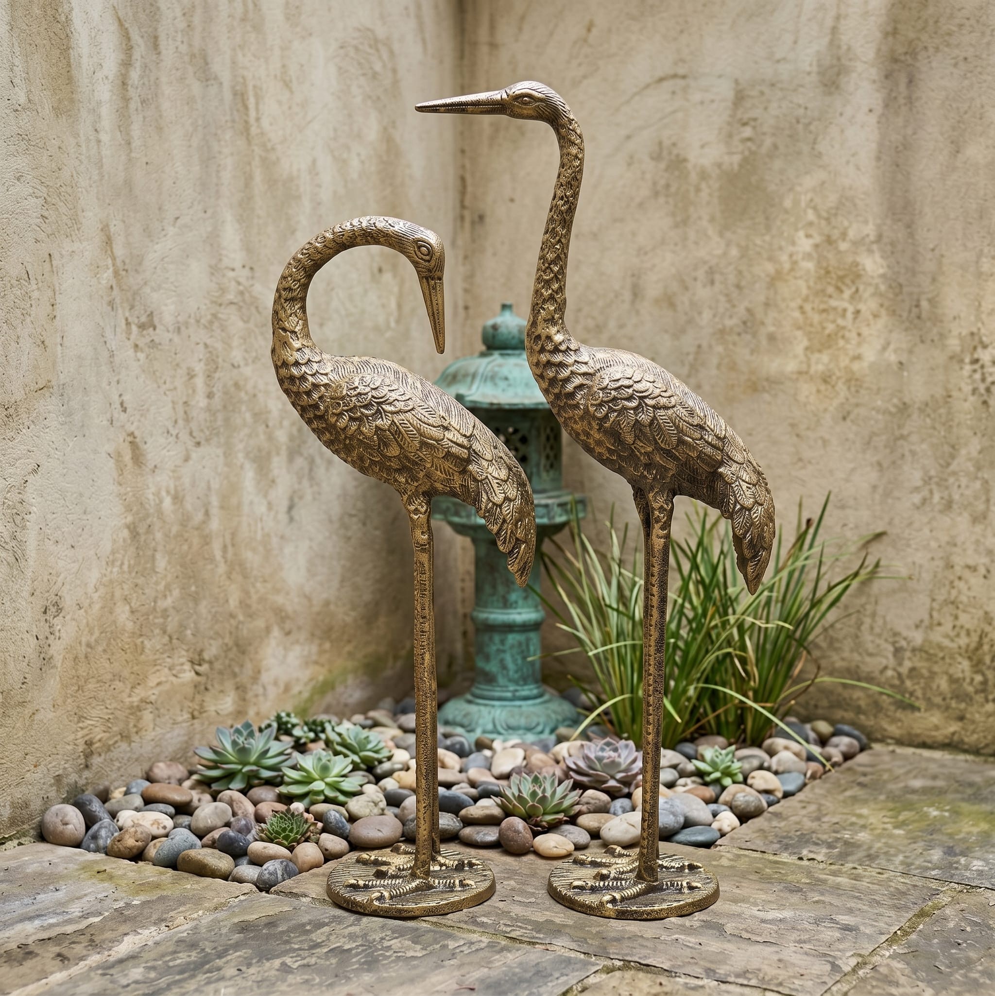 Regal Flamingo Set