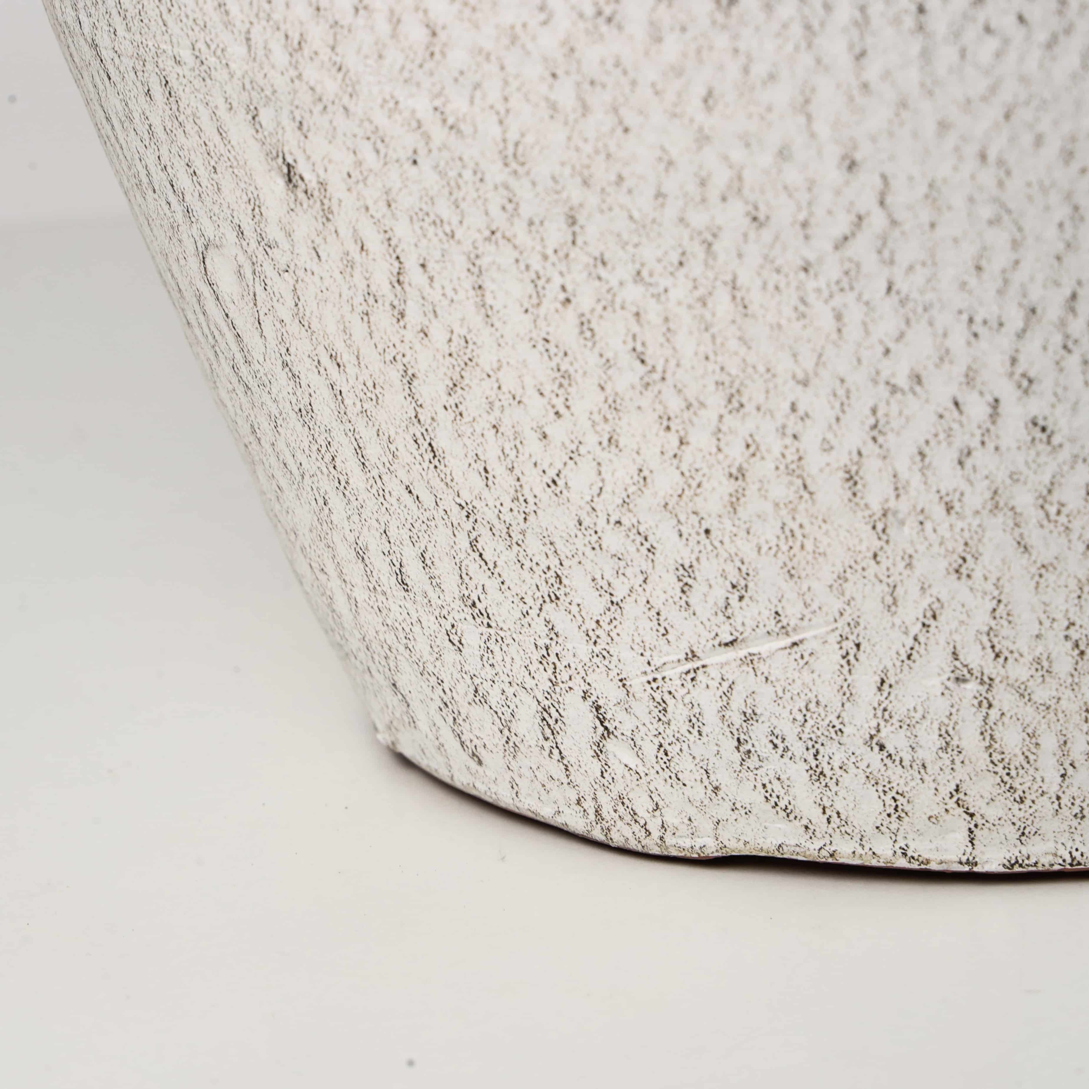Graphite Vase