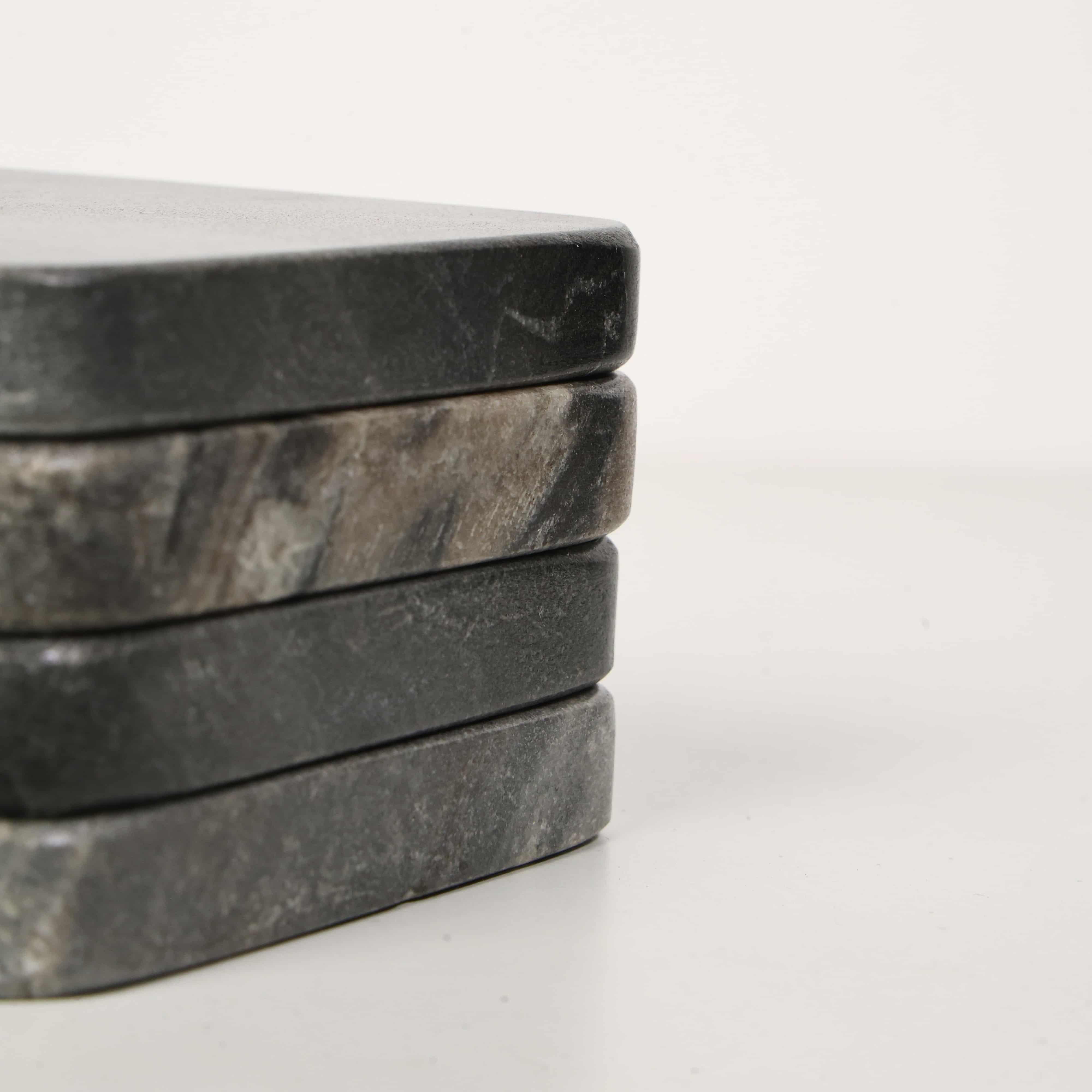 Polished Marble Coaster